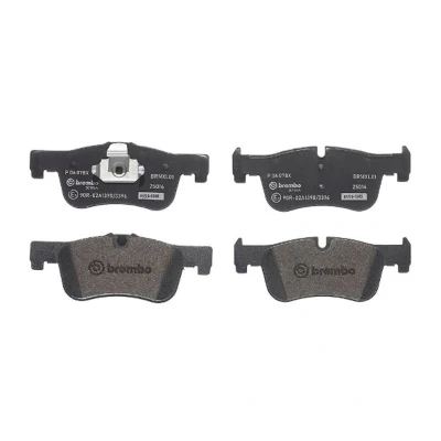Afbeelding van Brembo Remblokset P 06 078X
