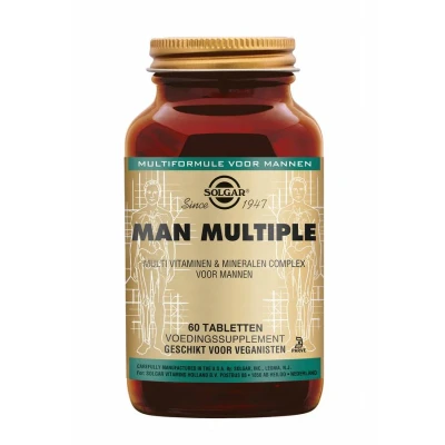 Afbeelding van Man Multiple Multivitamine Voor Mannen