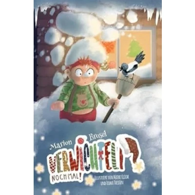 Afbeelding van Geschichten über den Wichtel Harribert / Verwichtelt nochmal!: Eine Adventsgeschichte in 24 Kapiteln (Taschenbuchausgabe mit bunten Bildern, vereinfacht): 1