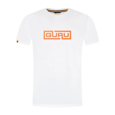 Afbeelding van Guru Gradient Connect Tee White shirt M Vis