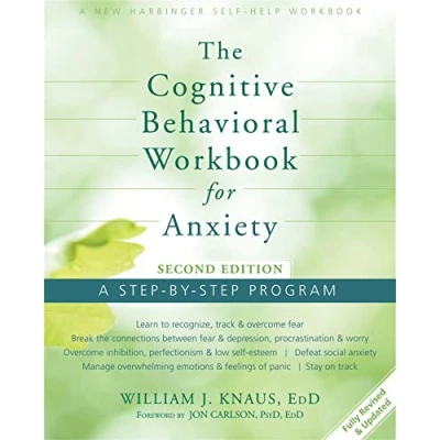 Afbeelding van Cognitive Behavioral Workbook for Anxiety: A Step By Program