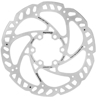 Afbeelding van SwissStop Catalyst One, Fietsrotor, Roestvrijstaal