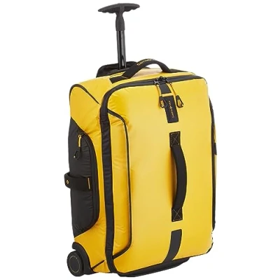 Afbeelding van Samsonite Paradiver Light Duffle met wielen 55/20 Strictcabine, 55 cm, 48,5 L, geel