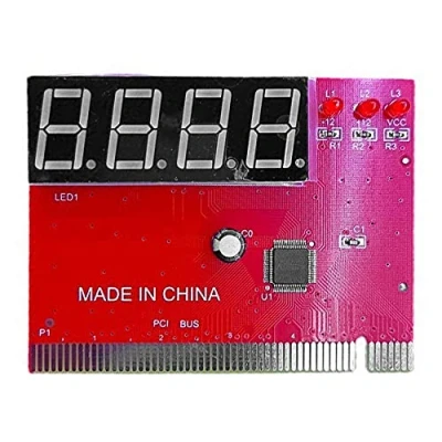 Afbeelding van Fegtrtyoa Computer PCI Test Kaarten Moederbord LED 4 cijferige diagnose Tester Debug Card PC Analysator