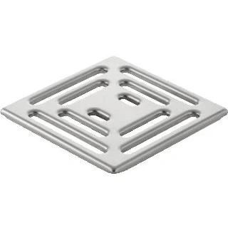 Afbeelding van Geberit rooster douche vloerput rvs 241 640 00 1