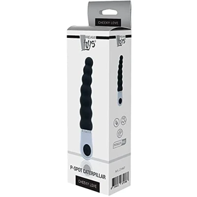 Afbeelding van Cassini Anaal Vibrator Zwart Dream Toys Essentials