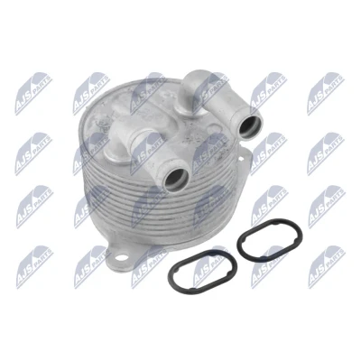 Afbeelding van NTY CCL BM 051 Oliekoeler Met pakkingen MINI: Hatchback