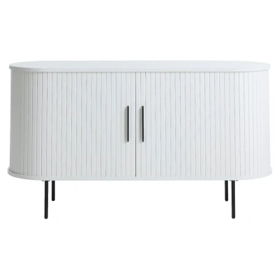 Afbeelding van Nordic Home Kelly dressoir 140 cm wit Hout