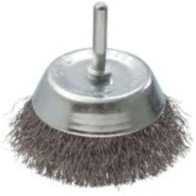 Afbeelding van verto draadborstel 050 mm fijn boormachine aansluiting kom model 62h330