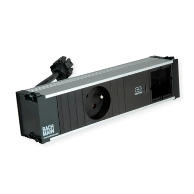 Afbeelding van Bachmann, Stekkerdoos, CONI 1xUTE 1xUSB C 30W 1xCM 0,2m GST18 (1 x, CEE 7/5, 7/3, 0.20 m)