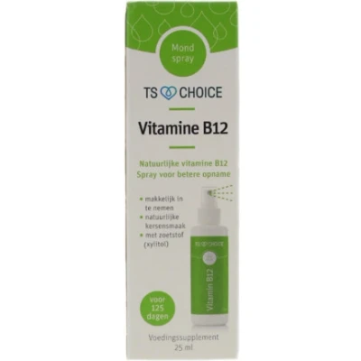 Afbeelding van TS Choice Vitamine B12 Spray