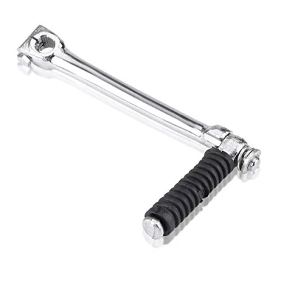 Afbeelding van Gorgeri Rvs Kick Start Assen Starter Hendel Kickstart voor Dirt Pit Bike CRF XR 50 CRF50 SDG SSR 70cc 110cc 125cc