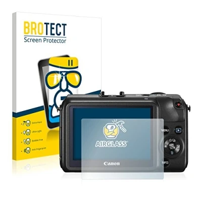 Afbeelding van BROTECT Glas Screen Protector voor Canon EOS M Schermbeschermer [9H Hardheid, Beschermglas Folie niet Gehard Glas]