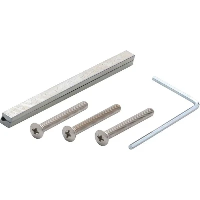 Afbeelding van HOPPE Krukstiftgarnituur DD70 75 Profielstift incl. 3 Metaalschroeven