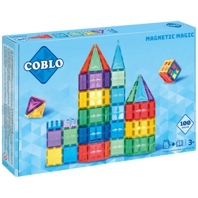 Afbeelding van Coblo Magnetische tegels Classic 100 stuks