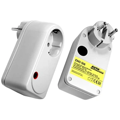 Afbeelding van AUTH netfilter universele breedband, tussenstekker (6A, 10kHz 200MHz zonder overspanningsbeveiliging)