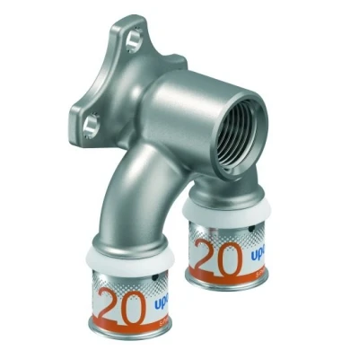 Afbeelding van Uponor u muurplaat s press plus 20mm x 1 2 pers binnendraad 1070630