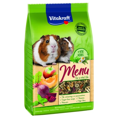 Afbeelding van Vitakraft Menu Vital Cavia Caviavoer 3 kg