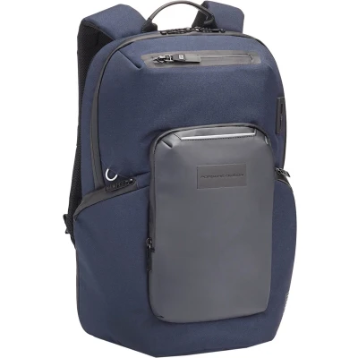 Afbeelding van Porsche Design Urban Eco backpack S dark blue Laptoptas Laptoprugzak