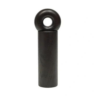 Afbeelding van OYOY Hoop Peper En Zoutmolen Large Donker Essenhout