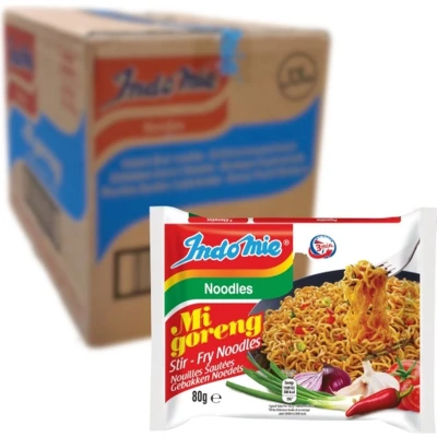 Afbeelding van Indo mie Mi goreng instant noodles 5 pack