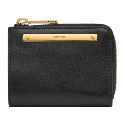 Afbeelding van Fossil LIZA Portemonnee, Dames, Maat: One Size, Black