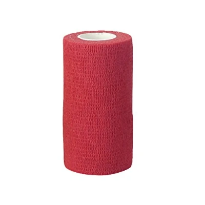 Afbeelding van Kerbl Vetlastic Bandage Zelfklevend Rood 7,5cm
