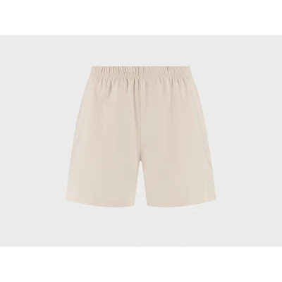 Afbeelding van Yumeko pyjama shorts dames jersey sunrise wit m
