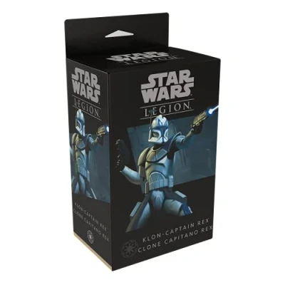 Afbeelding van Asmodee Star Wars: Legion Clone kapitein Rex uitbreiding bordspel volledig in Italiaans, kleur, 10240