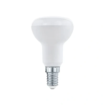 Afbeelding van EGLO LED lamp E14, reflector gloeilamp 5 Watt (40w equivalent), 400 Lumen, lichtbron neutraal wit, 4000 Kelvin, R50, Ø cm