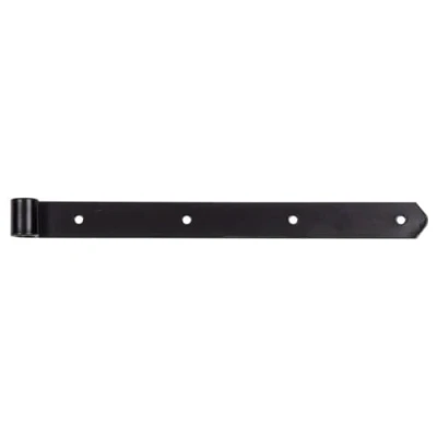 Afbeelding van Alberts 6 x Rolluikband zwart rol Ø16mm afmeting 400x35mm