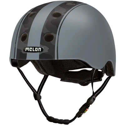 Afbeelding van Melon Helm Urban Active Double Camouflage Black M L