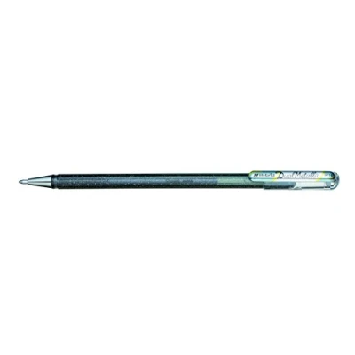 Afbeelding van Pentel K110 DAX Dual Metallic Hybrid Gelroller, set van 12 stuks, zilver