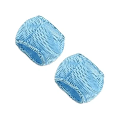 Afbeelding van YanBan Beschermingsnetten, compatibel met Mspa whirlpoolfilter, netafdekking voor 90 Pleats zeef, vervangingsfilter, 2 stuks
