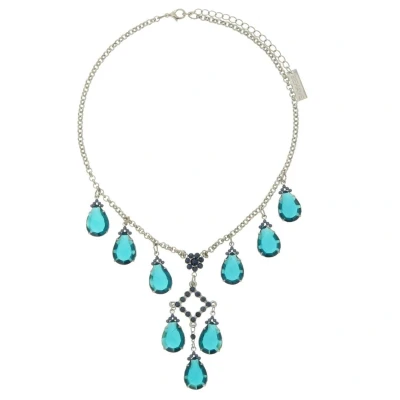 Afbeelding van Behave Ketting met blauwe hangers