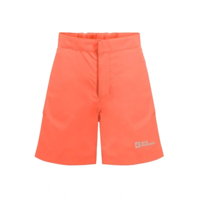 Afbeelding van Jack Wolfskin Sun Shorts K, Digitaal oranje, 164 cm
