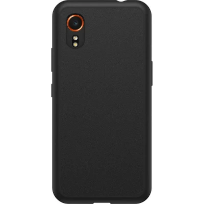 Afbeelding van Otterbox React Backcover Samsung Galaxy XCover 7 Zwart Stootbestendig