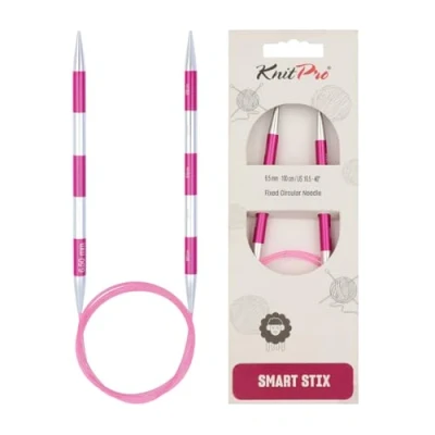 Afbeelding van KnitPro SmartStix Rondbreinaald 100cm 6.50mm 3st