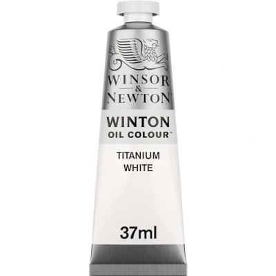 Afbeelding van Winton olieverf 37 ml Tit White