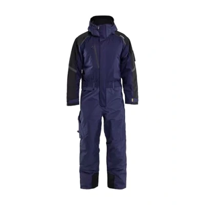 Afbeelding van Blaklader Winteroverall 6785 1977 Marineblauw/Zwart