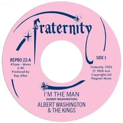 Afbeelding van I&#039;m the Man/Case of Blues