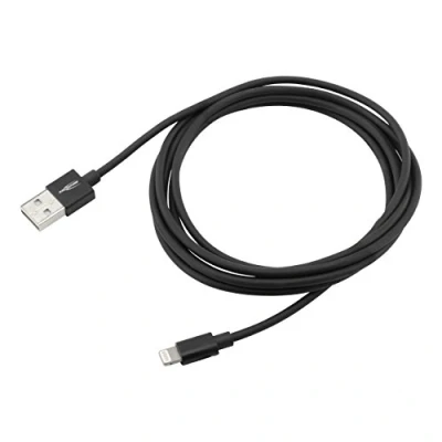 Afbeelding van Ansmann Apple iPad/iPhone/iPod Laadkabel [1x USB A 2.0 stekker 1x dock Lightning] 2.00 m Zwart