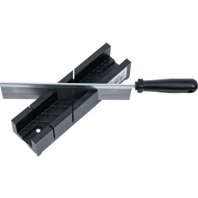 Afbeelding van BGS Verstekbak kunststof 245 x 65 48 mm met fijne zaag