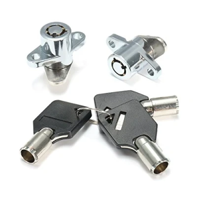 Afbeelding van Alamor Harde Zadeltas Lock Set Voor Harley Davidson Touring Electra Glide Road King