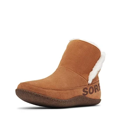 Afbeelding van Sorel Women Nakiska Bootie Camel Brown Schoenmaat 36