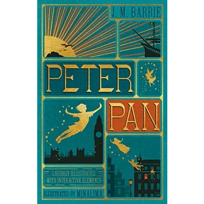 Afbeelding van Minalima: Peter Pan: J. M. Barrie