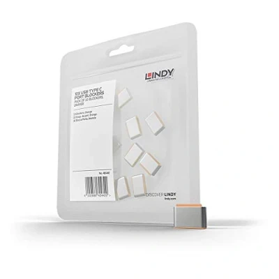 Afbeelding van Lin USB C Port Schlösser 10St or