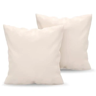 Afbeelding van Kussensloop 65x65 Beige Microvezel OEKO TEX door Dreamzie 100% Polyester Kussenslopen Comfortabele Hypoallergene