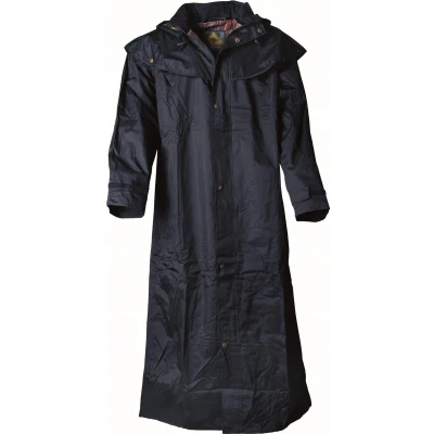 Afbeelding van Scippis Black Roo Stockman Coat Zwart, M