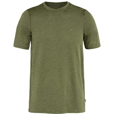 Afbeelding van T Shirt Fjallraven Men Abisko Day Hike SS Green XXL